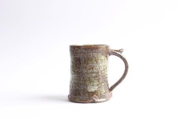 西川真衣　マグカップ　刷毛目トビカンナの画像