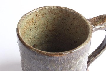 西川真衣　マグカップ　刷毛目トビカンナの画像