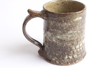 西川真衣　マグカップ　刷毛目トビカンナの画像