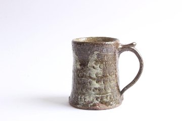 西川真衣　マグカップ　刷毛目トビカンナの画像
