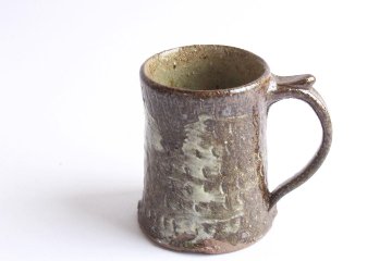 西川真衣　マグカップ　刷毛目トビカンナの画像