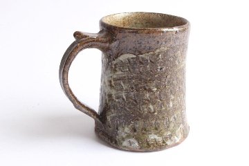 西川真衣　マグカップ　刷毛目トビカンナの画像