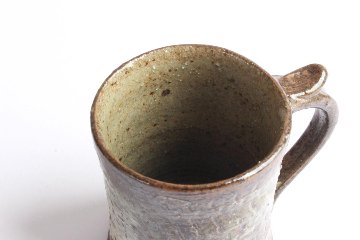 西川真衣　マグカップ　刷毛目トビカンナの画像