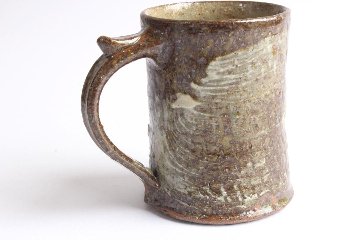 西川真衣　マグカップ　刷毛目トビカンナの画像