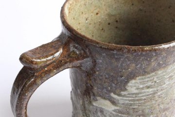 西川真衣　マグカップ　刷毛目トビカンナの画像