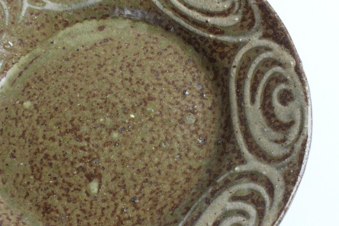 西川真衣　５寸皿　いっちん　馬の目の画像