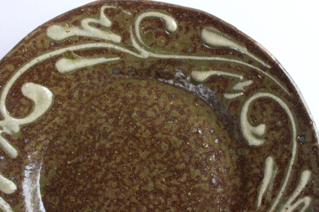 西川真衣　５寸皿　いっちん　唐草の画像
