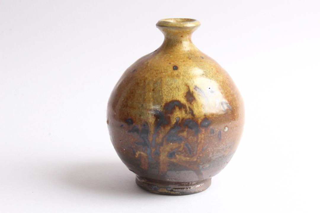 西川真衣　花入れ　鉄唐草の画像