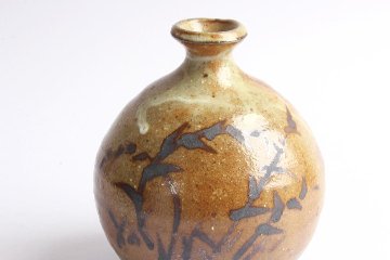 西川真衣　花入れ　鉄唐草の画像