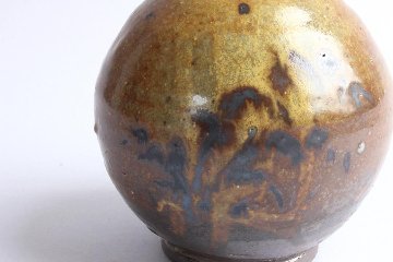 西川真衣　花入れ　鉄唐草の画像