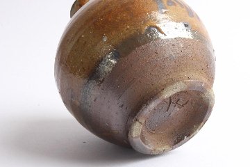 西川真衣　花入れ　鉄唐草の画像