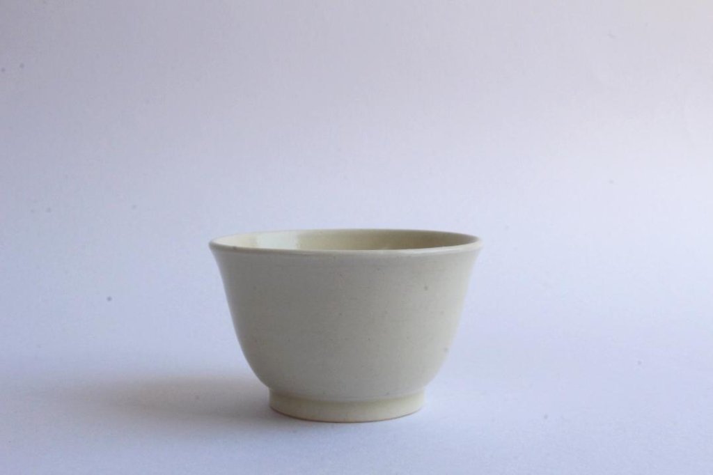 渡邉　和　白瓷碗の画像