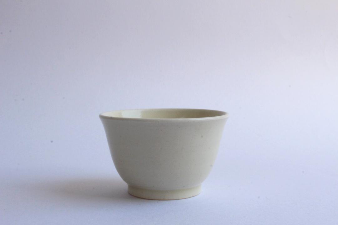 渡邉　和　白瓷碗の画像
