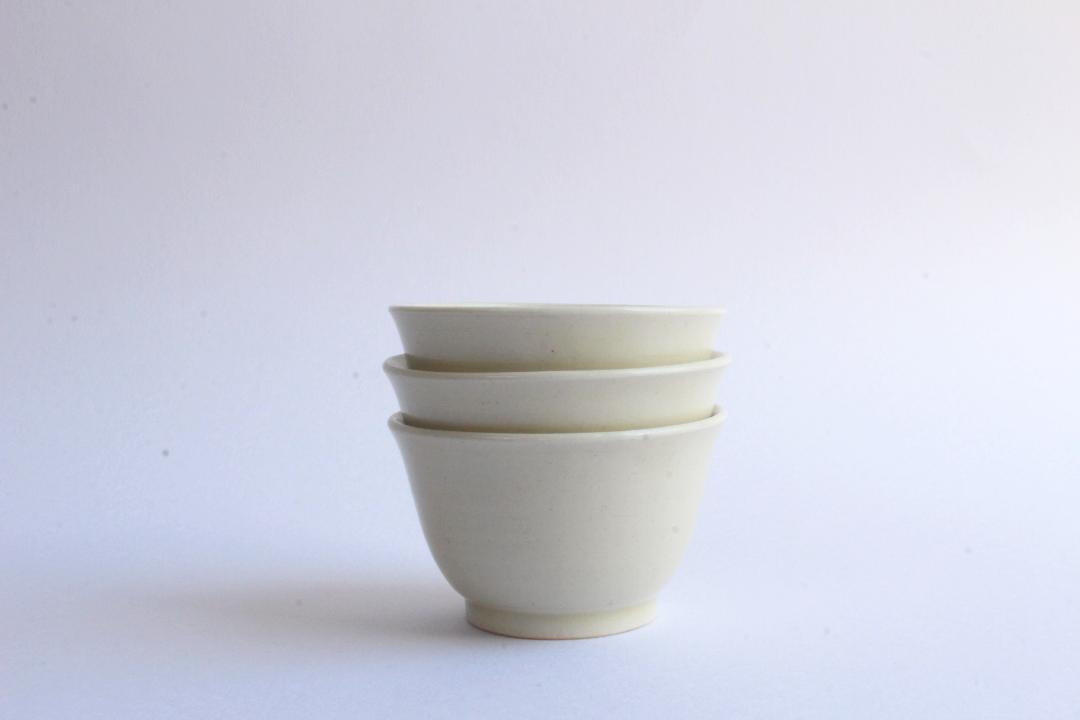 渡邉　和　白瓷碗の画像