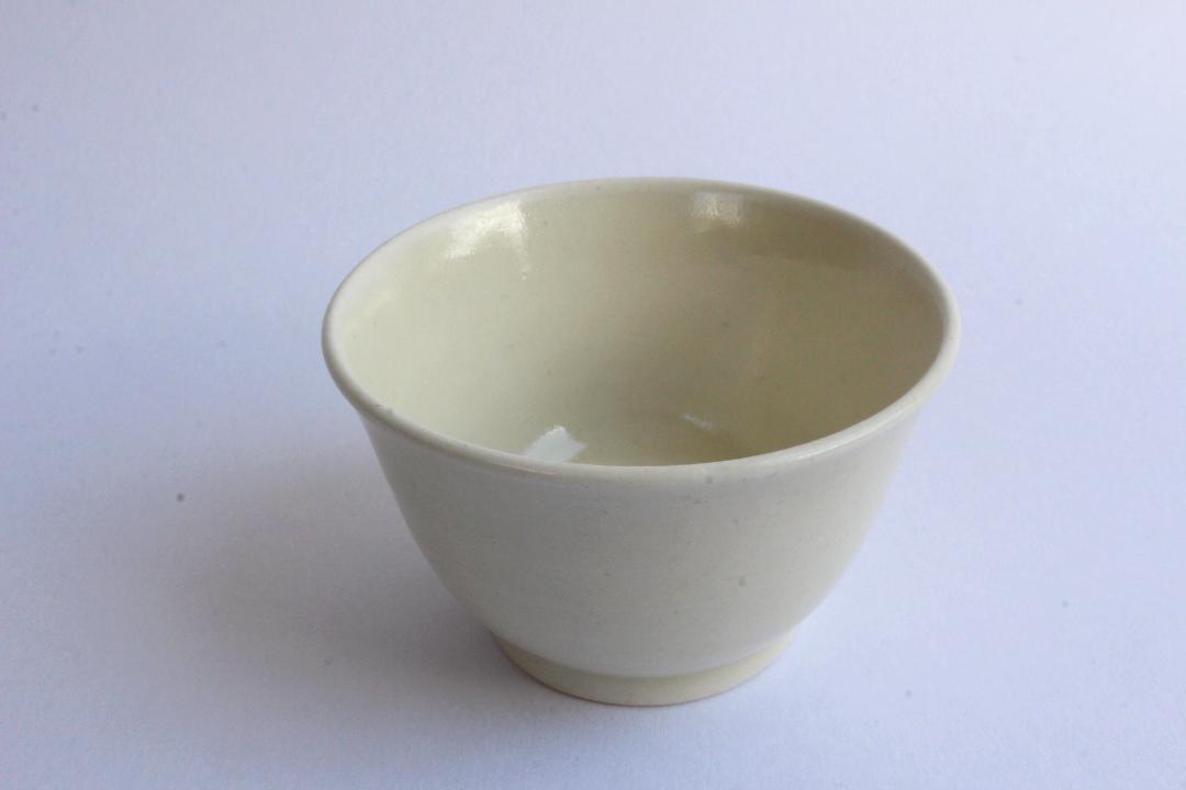 渡邉　和　白瓷碗の画像