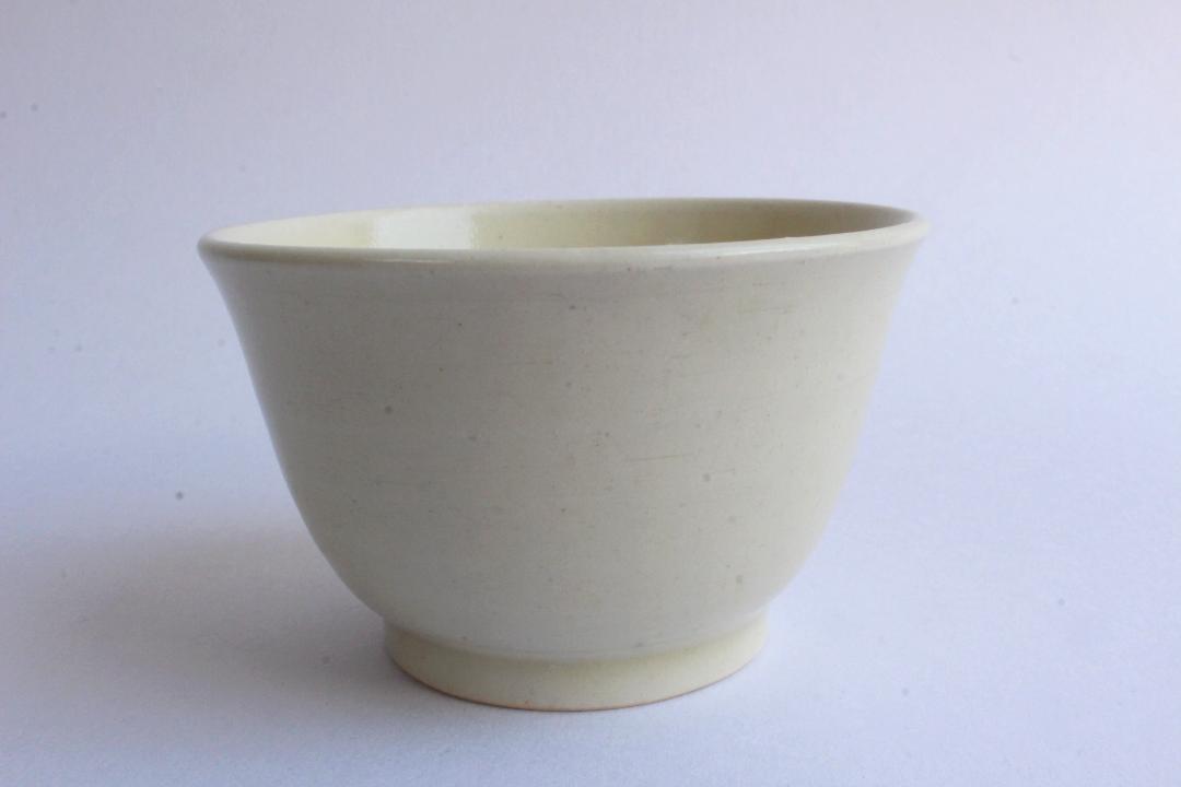 渡邉　和　白瓷碗の画像