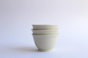 渡邉　和　白瓷碗の画像