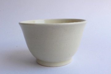 渡邉　和　白瓷碗の画像