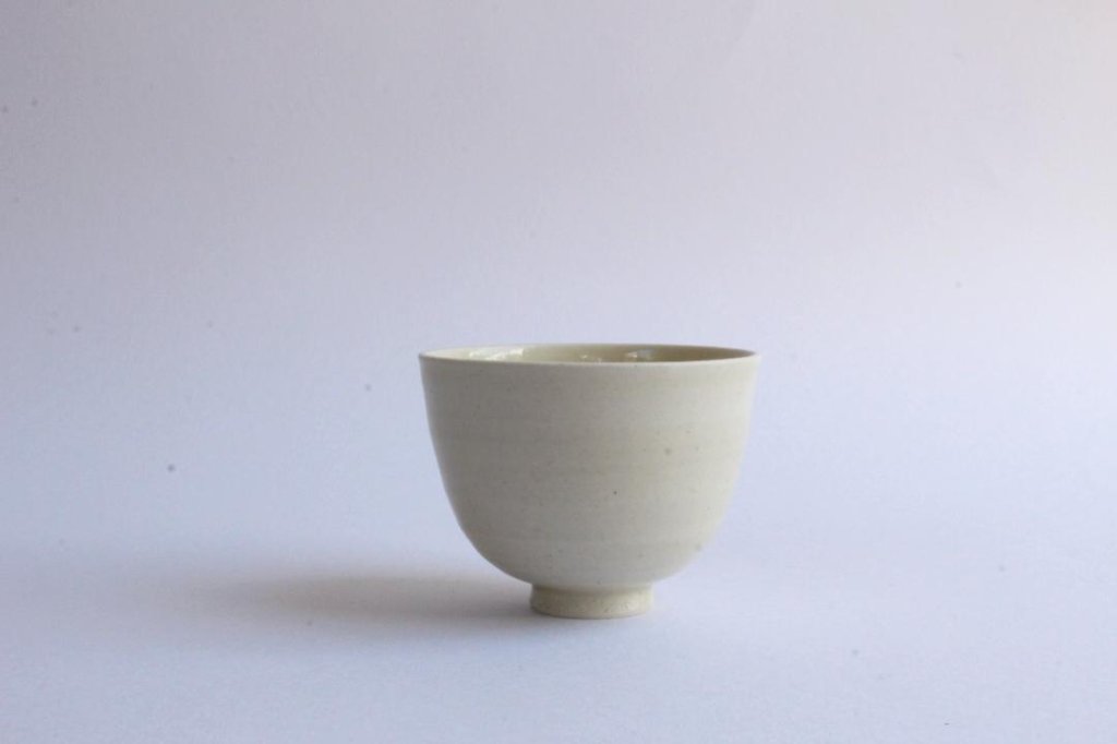 渡邉　和　白瓷深碗の画像