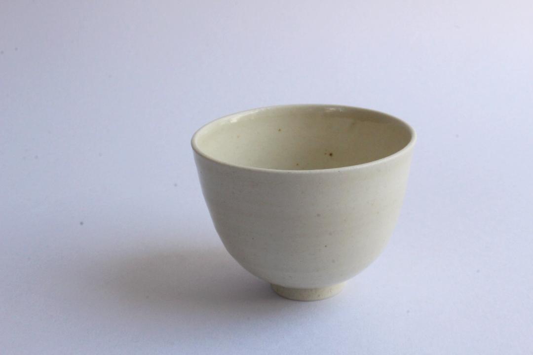 渡邉　和　白瓷深碗の画像