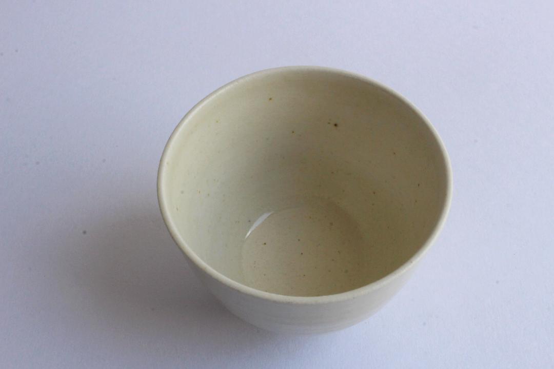 渡邉　和　白瓷深碗の画像