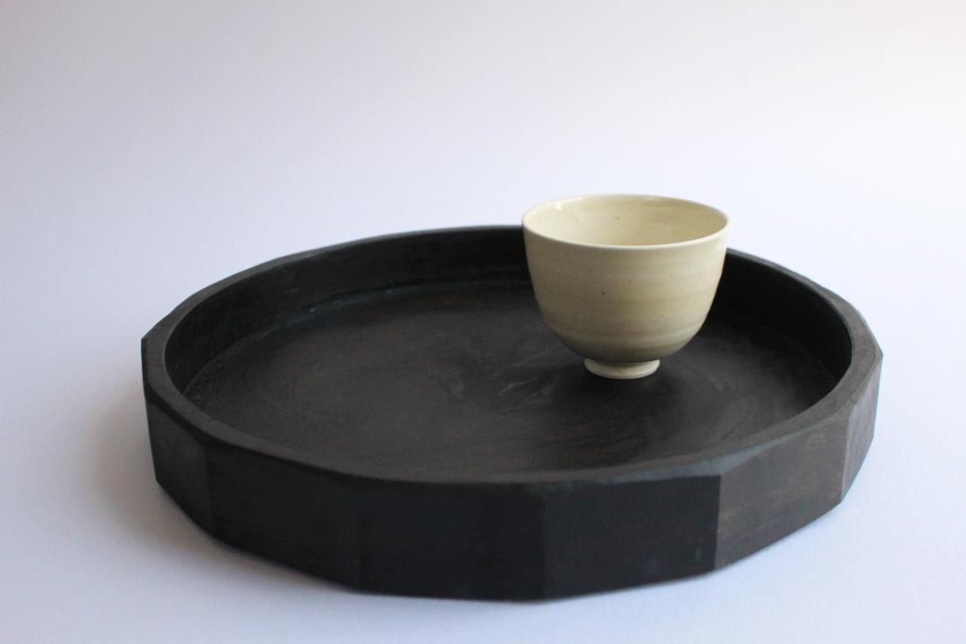 渡邉　和　白瓷深碗の画像