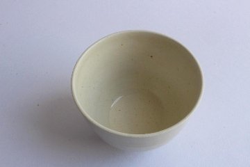 渡邉　和　白瓷深碗の画像