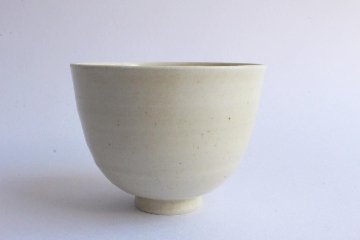 渡邉　和　白瓷深碗の画像