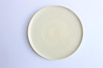 渡邉　和　白瓷ケーキ皿の画像