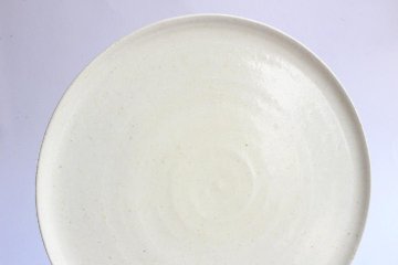 渡邉　和　白瓷ケーキ皿の画像
