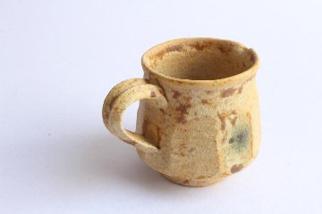 渡邉　和　黄瀬戸ミルクピッチャーの画像