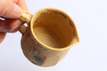 渡邉　和　黄瀬戸ミルクピッチャーの画像