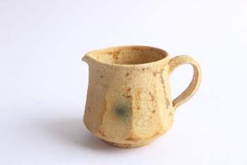 渡邉　和　黄瀬戸ミルクピッチャーの画像