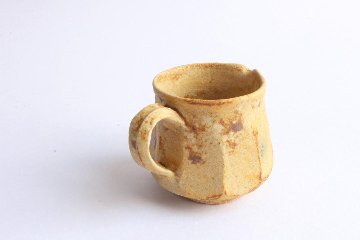 渡邉　和　黄瀬戸ミルクピッチャーの画像