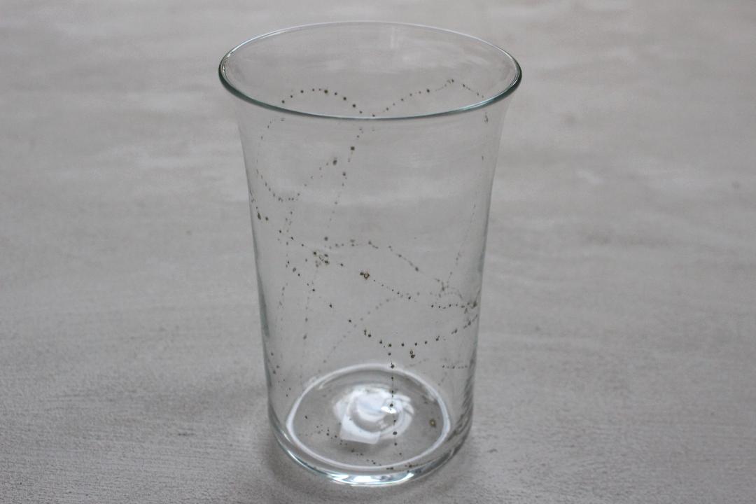 早崎志保　てんてん星のカフェグラスの画像