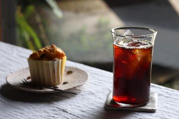 早崎志保　てんてん星のカフェグラスの画像