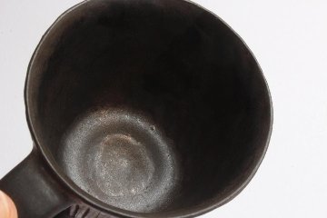 鈴木　進　金彩釉鎬マグカップの画像