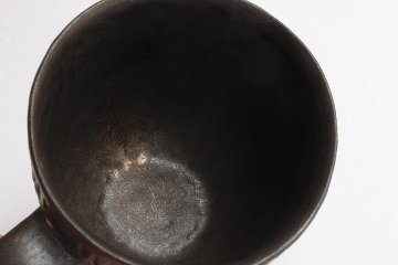 鈴木　進　金彩釉鎬マグカップの画像
