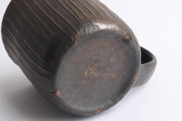 鈴木　進　金彩釉線紋マグカップの画像