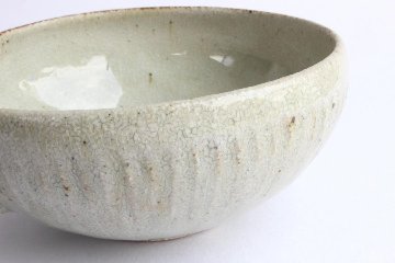 伊藤　豊　しのぎスープマグ　白の画像