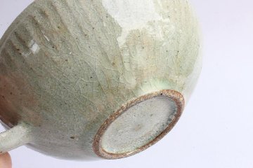 伊藤　豊　しのぎスープマグ　白の画像
