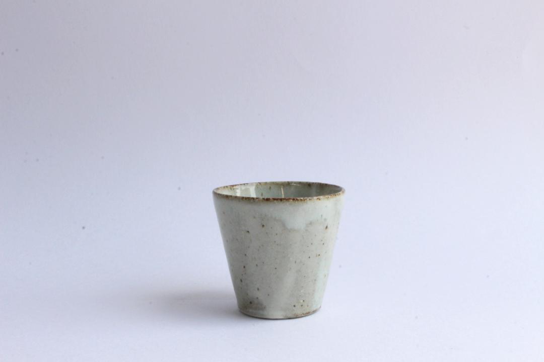 伊藤　豊　カップ　白の画像