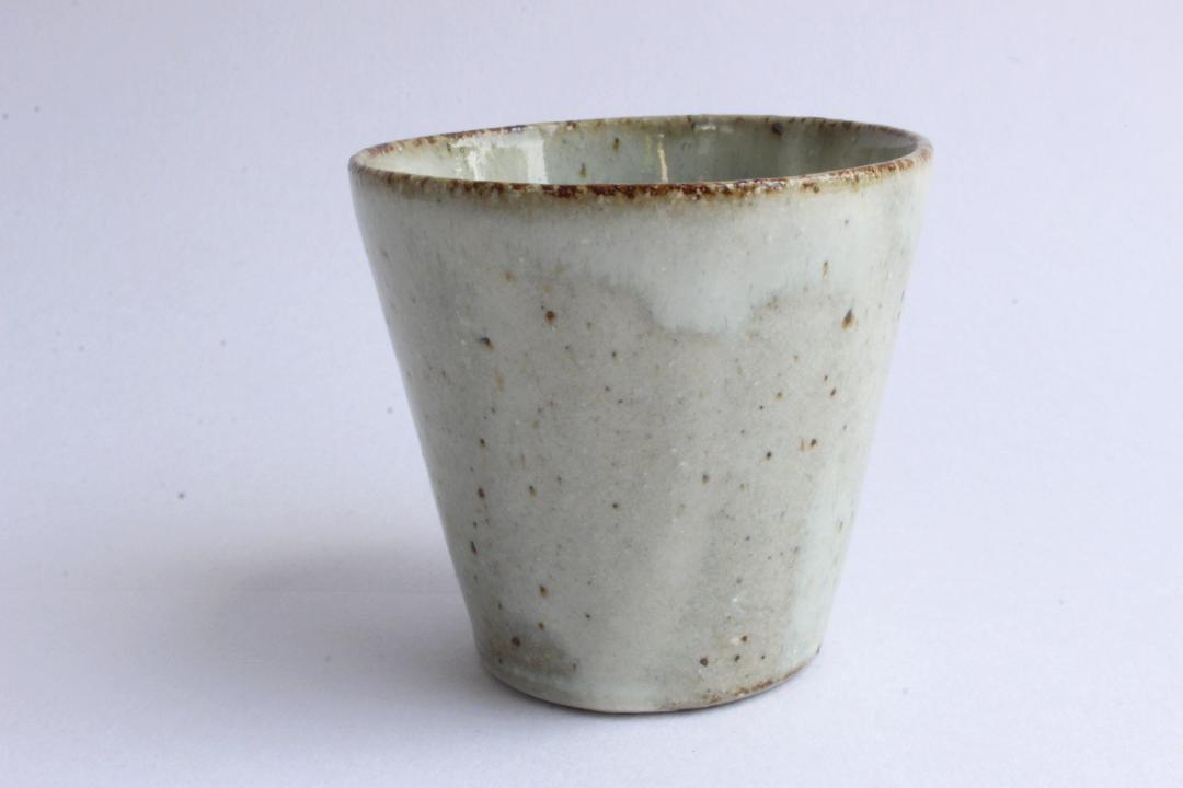伊藤　豊　カップ　白の画像