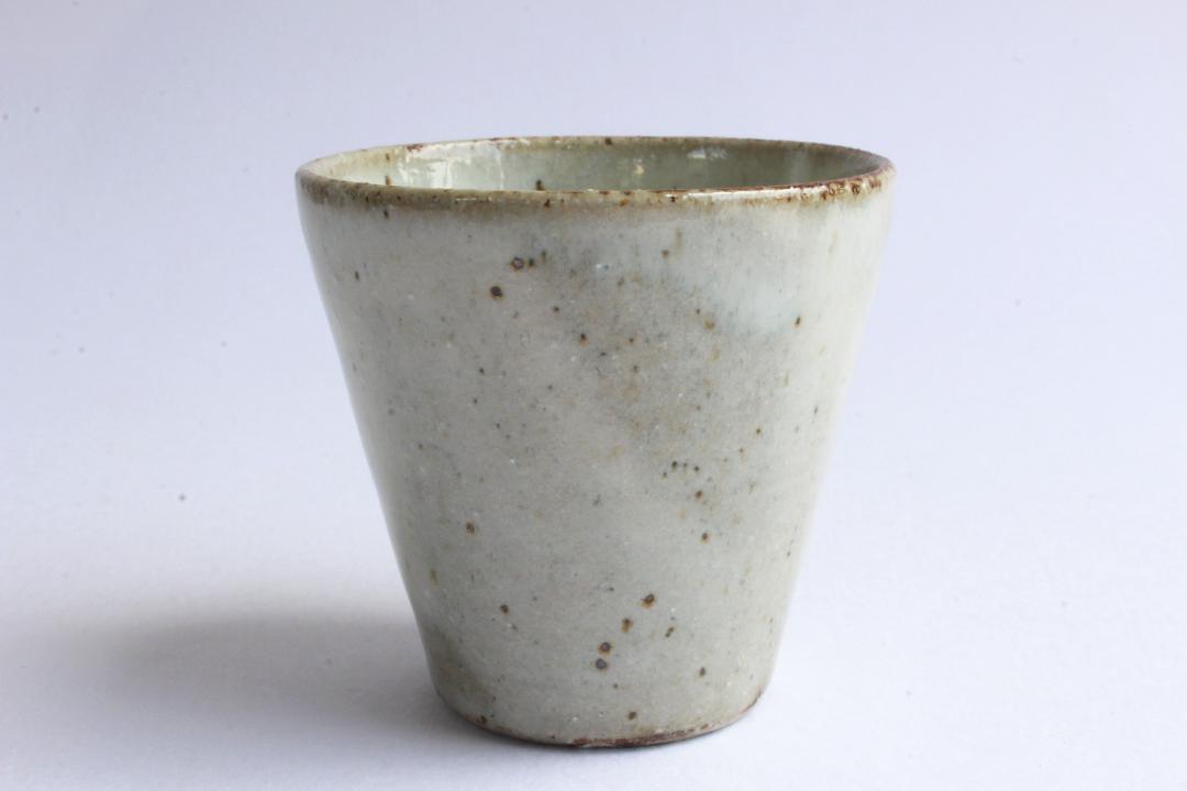 伊藤　豊　カップ　白の画像