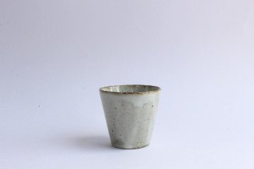 伊藤　豊　カップ　白の画像