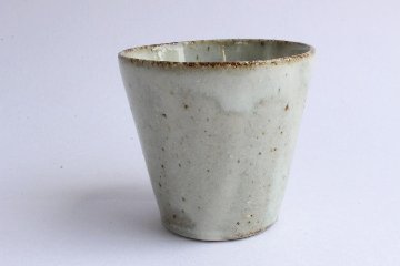 伊藤　豊　カップ　白の画像