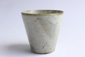 伊藤　豊　カップ　白の画像