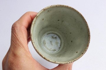 伊藤　豊　カップ　白の画像