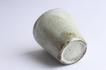 伊藤　豊　カップ　白の画像