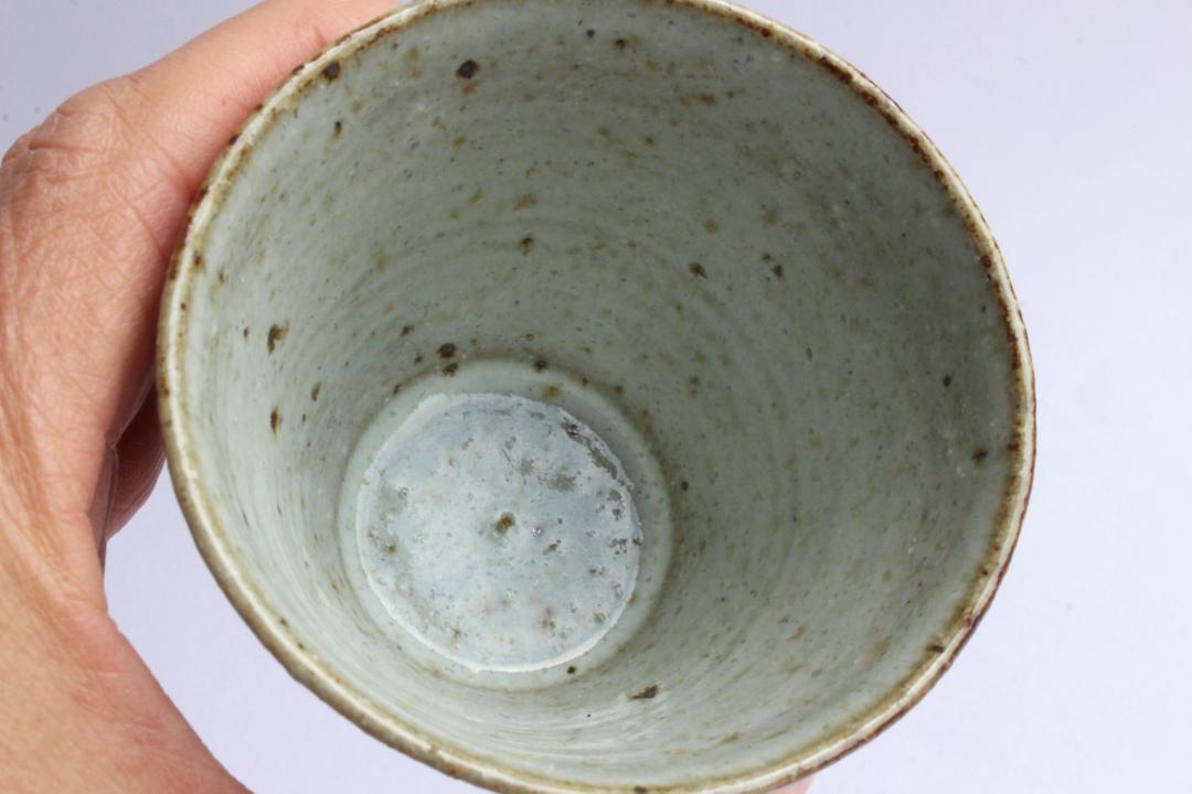 伊藤　豊　カップ　青の画像